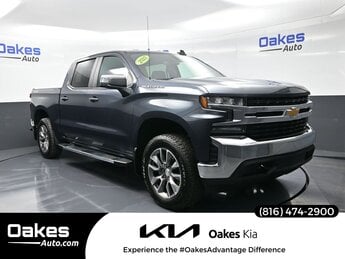 2021 Chevrolet Silverado 1500 LT Automatic EcoTec3 5.3L V8 Engine 4X4