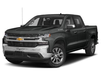 2021 Shadow Gray Metallic Chevrolet Silverado 1500 LT 4X4 4 Door Truck EcoTec3 5.3L V8 Engine Automatic