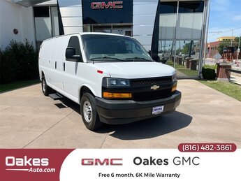 2023 Chevrolet Express 3500 Work Van 4.3L V6 Engine Automatic 3 Door RWD