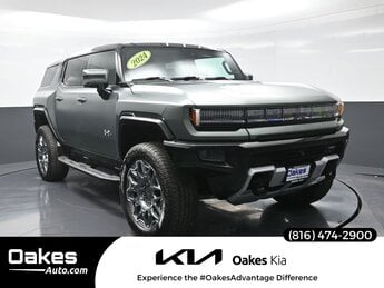 2024 Moonshot Green Matte GMC HUMMER EV SUV Edition 1 4X4 SUV Automatic 4 Door