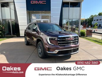 2025 Crystal Metallic GMC Acadia Elevation 2.5L DOHC Engine FWD 4 Door SUV