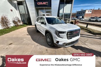 2025 Summit White GMC Acadia Elevation FWD Automatic SUV