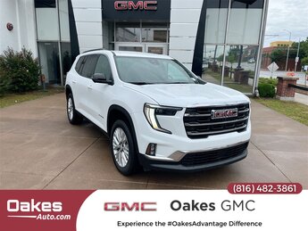 2025 GMC Acadia Elevation 2.5L DOHC Engine Automatic SUV