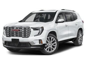 2026 GMC Acadia Denali 2.5L DOHC Engine 4 Door SUV