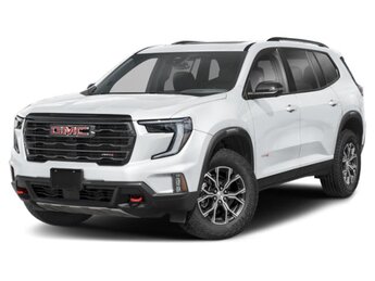 2026 GMC Acadia AT4 4 Door Automatic AWD SUV 2.5L DOHC Engine