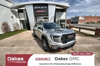 2025 GMC Acadia AT4 2.5L DOHC Engine Automatic AWD 4 Door SUV