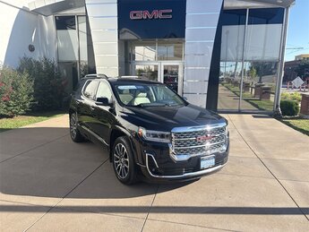 2022 GMC Acadia Denali AWD 4 Door 3.6L V6 SIDI Engine SUV Automatic