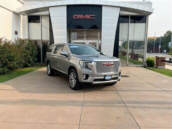 2024 Sterling Metallic GMC Yukon XL Denali SUV 4 Door Automatic
