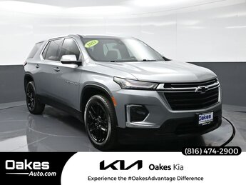 2023 Chevrolet Traverse LS 3.6L V6 SIDI VVT Engine 4 Door FWD Automatic SUV