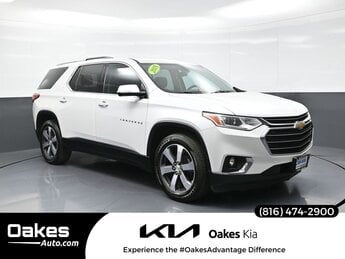 2018 Chevrolet Traverse 3LT Automatic SUV FWD 3.6L V6 SIDI VVT Engine