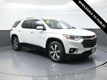 2018 Chevrolet Traverse 3LT Automatic SUV FWD 3.6L V6 SIDI VVT Engine