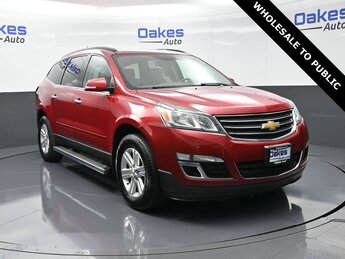 2013 Crystal Red Tintcoat Chevrolet Traverse 2LT Automatic 4 Door 3.6L V6 SIDI Engine FWD SUV