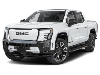 2026 Summit White GMC Sierra EV 4 Door 4X4 Truck Electric ZEV 645hp Engine Automatic
