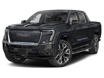 2026 Onyx Black GMC Sierra EV 4 Door Truck Automatic 4X4 Electric ZEV 645hp Engine
