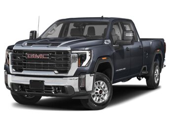 2025 GMC Sierra 2500HD AT4 4 Door 4X4 Automatic Truck Duramax 6.6L V8 Turbodiesel Engine
