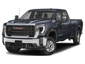 2025 Titanium Rush Metallic GMC Sierra 2500HD AT4 4 Door 4X4 Truck Duramax 6.6L V8 Turbodiesel Engine Automatic