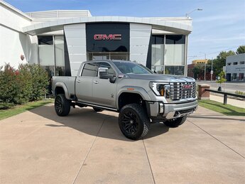 2025 Sterling Metallic GMC Sierra 2500HD Denali Automatic 4X4 4 Door Duramax 6.6L V8 Turbodiesel Engine Truck