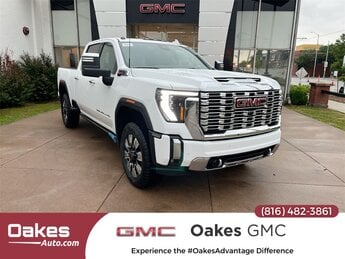 2025 GMC Sierra 2500HD Denali 6.6L V8 Engine 4 Door Automatic