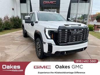 2025 GMC Sierra 2500HD Denali Ultimate 4 Door Automatic 4X4