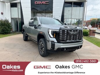 2025 GMC Sierra 2500HD Denali Ultimate Duramax 6.6L V8 Turbodiesel Engine Automatic Truck