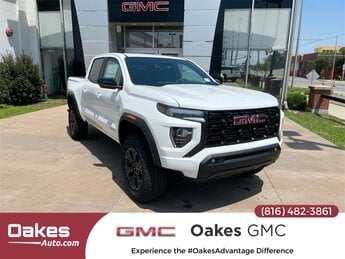 2025 Summit White GMC Canyon Elevation 2.7L I4 Turbocharged DOHC 16V LEV3-ULEV50 310hp Engine Automatic 4 Door