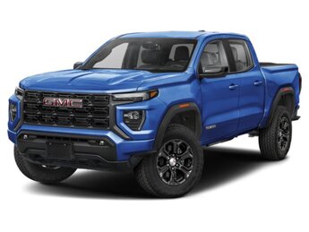 2025 GMC Canyon Elevation 4 Door Truck 4X4 Automatic 2.7L I4 Turbocharged DOHC 16V LEV3-SULEV30 310hp Engine