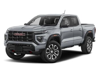 2025 Sterling Metallic GMC Canyon AT4 4X4 Automatic 4 Door