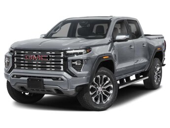 2025 Sterling Metallic GMC Canyon Denali 2.7L I4 Turbocharged DOHC 16V LEV3-SULEV30 310hp Engine Automatic Truck 4X4 4 Door