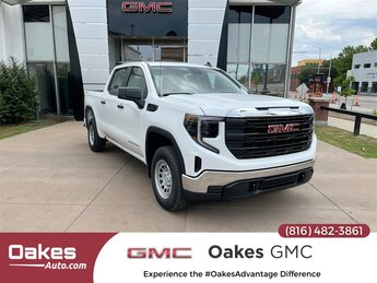 2025 GMC Sierra 1500 Pro 4 Door 4X4 Automatic Truck 2.7L I4 Turbocharged DOHC 16V LEV3-SULEV30 310hp Engine