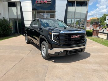 2025 GMC Sierra 1500 Pro Automatic 2.7L I4 Turbocharged DOHC 16V LEV3-SULEV30 310hp Engine Truck 4 Door