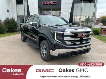 2025 Titanium Rush Metallic GMC Sierra 1500 SLE Truck 4 Door Automatic 4X4