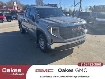 2025 GMC Sierra 1500 Pro Truck EcoTec3 5.3L V8 Engine Automatic 4X4