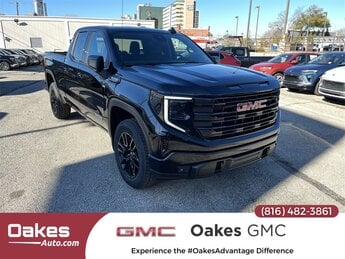 2025 Onyx Black GMC Sierra 1500 Elevation Automatic EcoTec3 5.3L V8 Engine 4X4