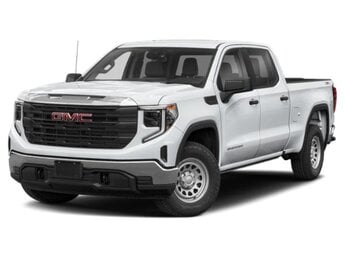 2025 GMC Sierra 1500 Pro Truck 2.7L I4 Turbocharged DOHC 16V LEV3-SULEV30 310hp Engine Automatic 4 Door