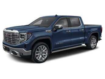 2026 GMC Sierra 1500 Denali 4 Door 4X4 Turbodiesel Engine Truck