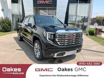 2025 GMC Sierra 1500 Denali 4X4 Truck Automatic 4 Door EcoTec3 5.3L V8 Engine