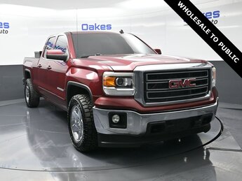 2014 GMC Sierra 1500 SLE 4 Door Truck 4X4 Automatic