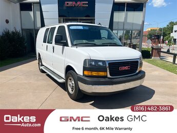 2024 GMC Savana 2500 Work Van Automatic 3 Door Van