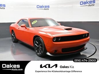 2020 Go Mango Dodge Challenger GT Automatic 2 Door 3.6L V6 24V VVT Engine Car