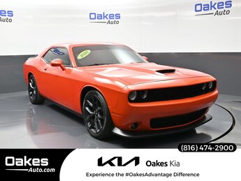 2020 Go Mango Dodge Challenger GT Automatic 2 Door 3.6L V6 24V VVT Engine Car