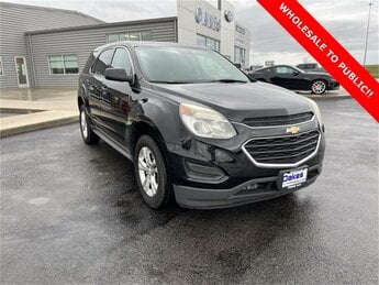 2017 Chevrolet Equinox LS SUV FWD 4 Door Automatic