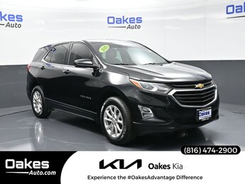 2020 Chevrolet Equinox LT 4 Door 1.5L DOHC Engine Automatic FWD SUV