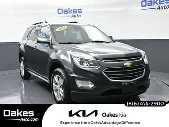 2017 Nightfall Gray Metallic Chevrolet Equinox LT AWD Automatic 2.4L 4-Cylinder SIDI DOHC VVT Engine SUV 4 Door