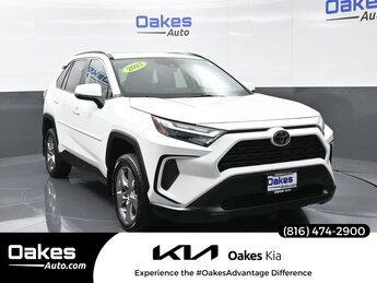 2023 Toyota RAV4 XLE AWD SUV 4 Door 2.5L 4-Cylinder DOHC Dual VVT-i Engine