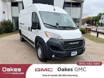 2025 Ram ProMaster 2500 High Roof Automatic 3 Door FWD Van