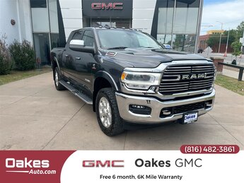 2022 Granite Crystal Metallic Clearcoat Ram 2500 Laramie Automatic Truck 4X4