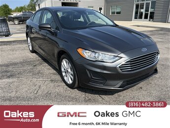 2020 Magnetic Metallic Ford Fusion Hybrid SE 4 Door Car FWD I4 Hybrid Engine Automatic (CVT)
