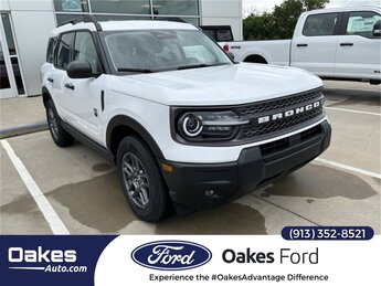 2025 Oxford White Ford Bronco Sport Big Bend 4 Door Automatic SUV