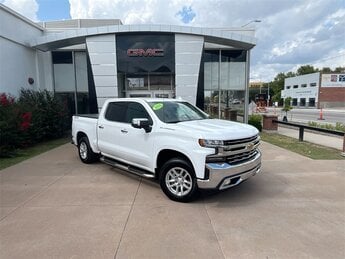 2021 Chevrolet Silverado 1500 LTZ Truck Automatic EcoTec3 5.3L V8 Engine 4X4 4 Door