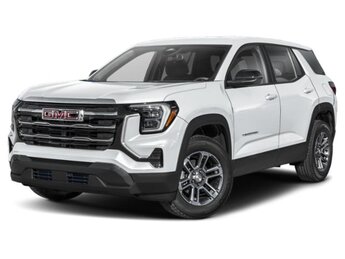 2026 Summit White GMC Terrain Elevation SUV 1.5L DOHC Engine Automatic (CVT) 4 Door